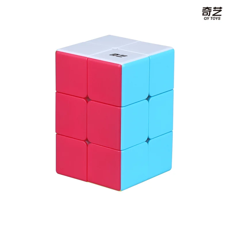 Qiyi 1x2x3 2x2x3 2x3x3 Magic Cube 123 223 233 Strokovno Magics Hitrost Puzzle Cubo Otroci Izobraževalne Smešno Igrače za Fante