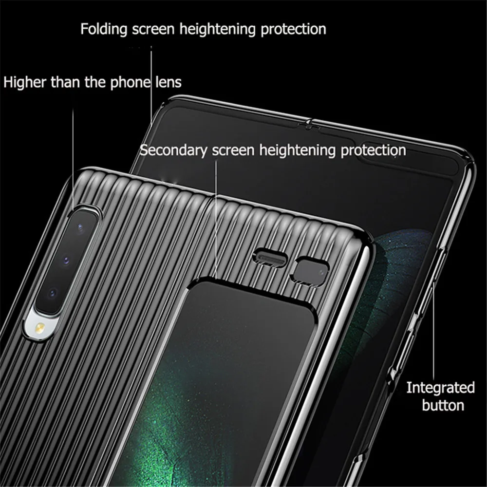 Zložljivi Telefon Zaščitni Pokrov, All-inclusive Primeru Lupini za Samsung F9000 W2020 Galaxy Krat Pametni telefon Pribor