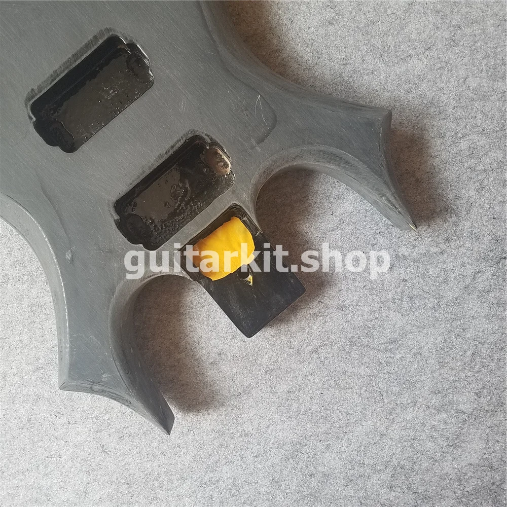 Afanti Glasbe DIY kitara / DIY Električna kitara telo (G139)