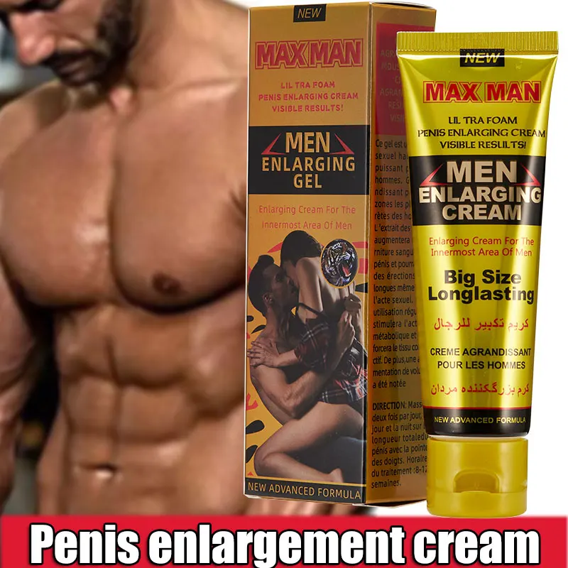 50 ml Moški Penis Izboljšanje Krema Penis Postane Večji, Debelejši Podaljša Erekcijo, Poveča Velikost Xxl Spolno Izdelkov Rasti Kurac