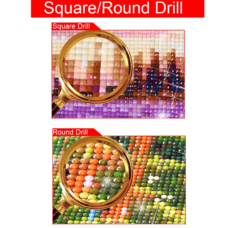Celoten Kvadratni/Krogu DIY 5D Diamond Mozaik Barve žival mačka-7 Ročno Diamond Slikarstvo Navzkrižno Šiv Diamond Vezenje YLZ