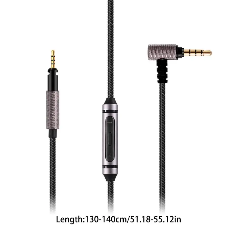 Slušalke Zamenjava Kabel za -Sennheiser HD598 HD558 HD595 HD518/579/599 Žice L41E