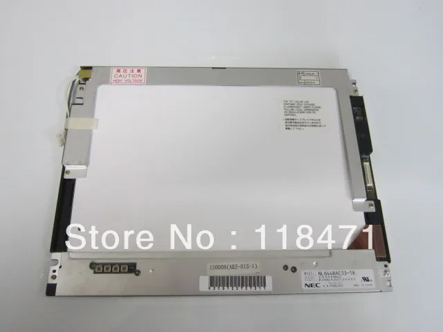 Blagovne znamke original NL6448AC33-29 10.4 palčni LCD-zaslon