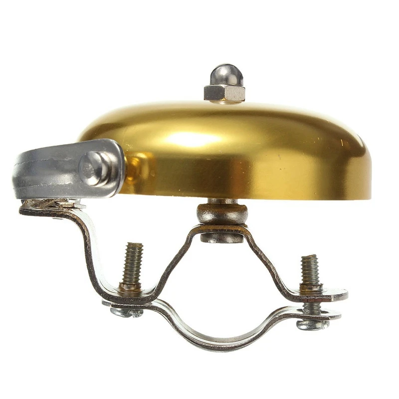 Retro aluminija kolesarski zvonec jingle izposoja berber capka dd vzhodu kolesarski zvonec
