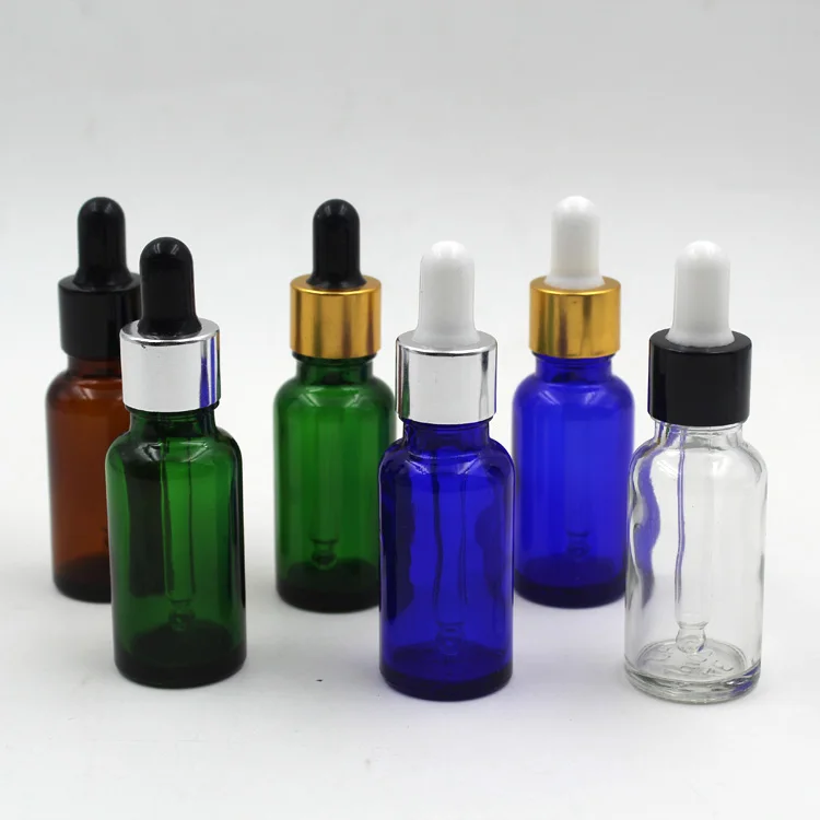 20ML Zelena Modra Pregleden Rjava Olje, Steklenica za Belo Črna Plastika Kapalko Olje, Steklenica 100 KOZARCEV/VELIKO