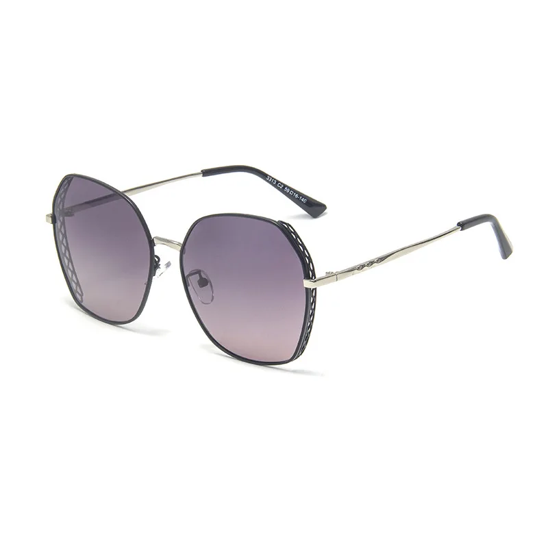 Klasičen Retro sončna Očala ženske Parcelo, sončna Očala, Kovinski Okvir za Očala sončna Očala Z Box Oculos De Sol mujer gafas