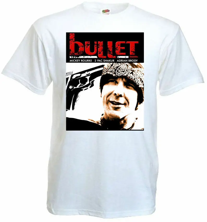 Bullet V1 T Majica Bel Film Plakat Vseh Velikostih S 5Xl