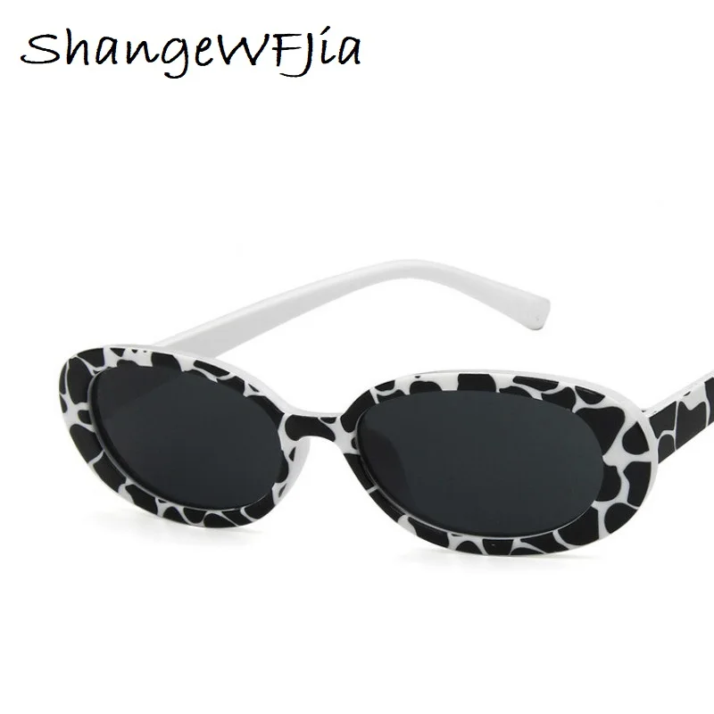 Vintage Ovalne sončna Očala 2020 Ženske Luksuzne blagovne Znamke Oblikovalec Majhne Ovalne sončna Očala Retro Črna Rdeča Očala ženske Buljiti UV400