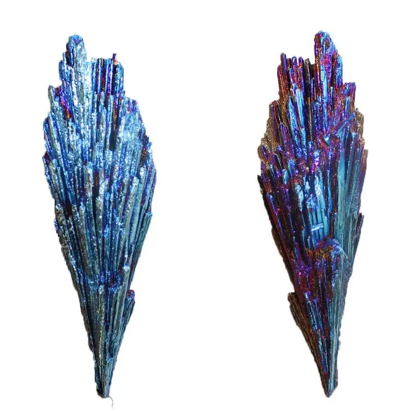 Naravni Kristal Črni Turmalin Kamen Electroplate Turmalin barva Originalni Kamen Moda dekoracijo