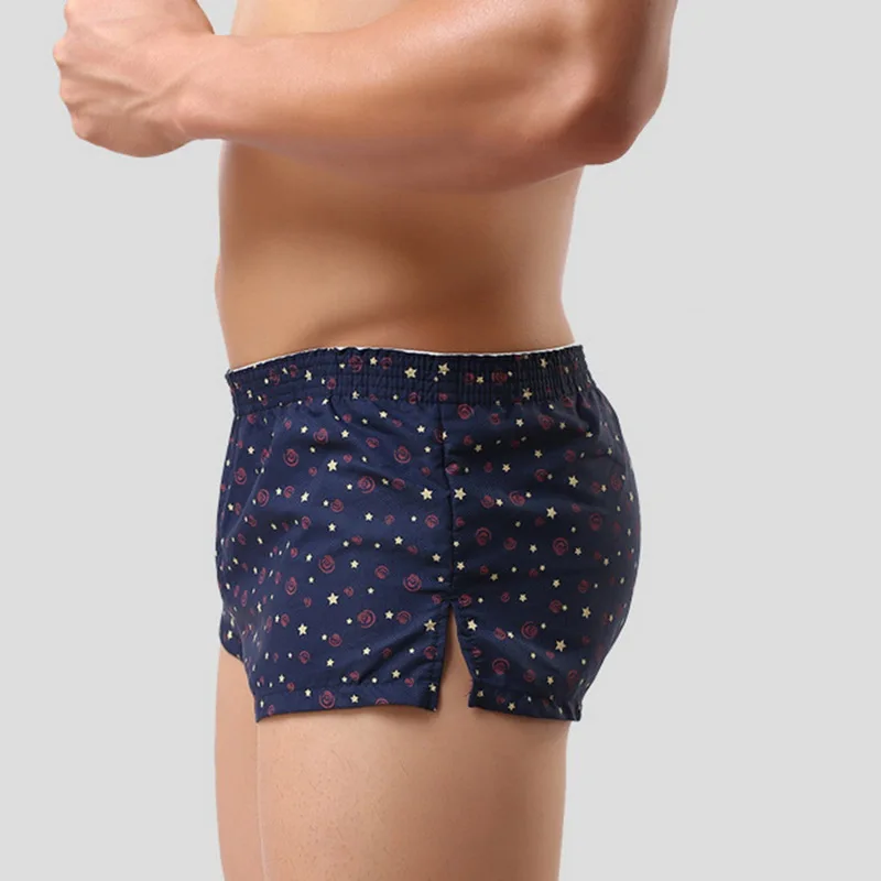 2020 Moške Bokserice Svoboden Dihanje Sleepwear Dostopi Dot Tiskanja Moške Kratke Hlače Spodnje Hlačke Homme
