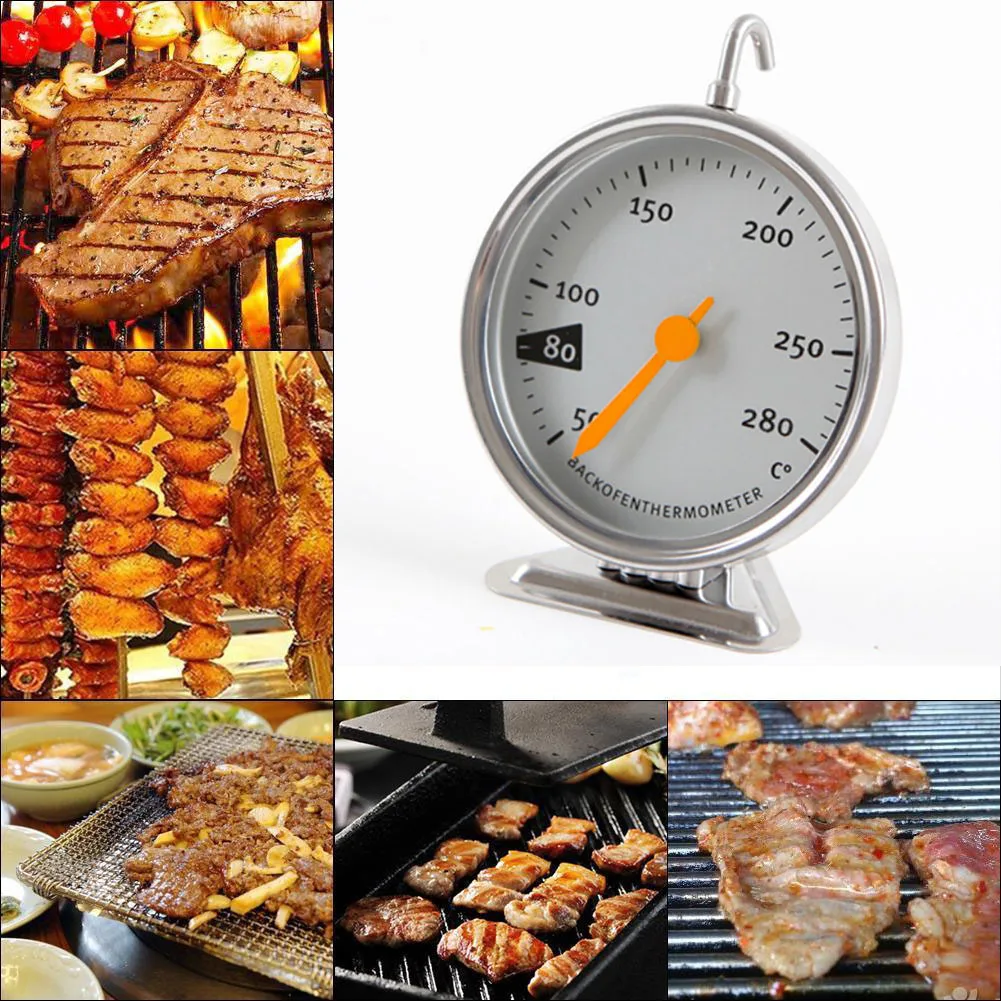 Peko Orodja Za Merjenje Večnamenski Kuhanje Domačo Uporabo Krog Kuhinja Digitalni Prikaz Prenosni Žar Pečica Termometer