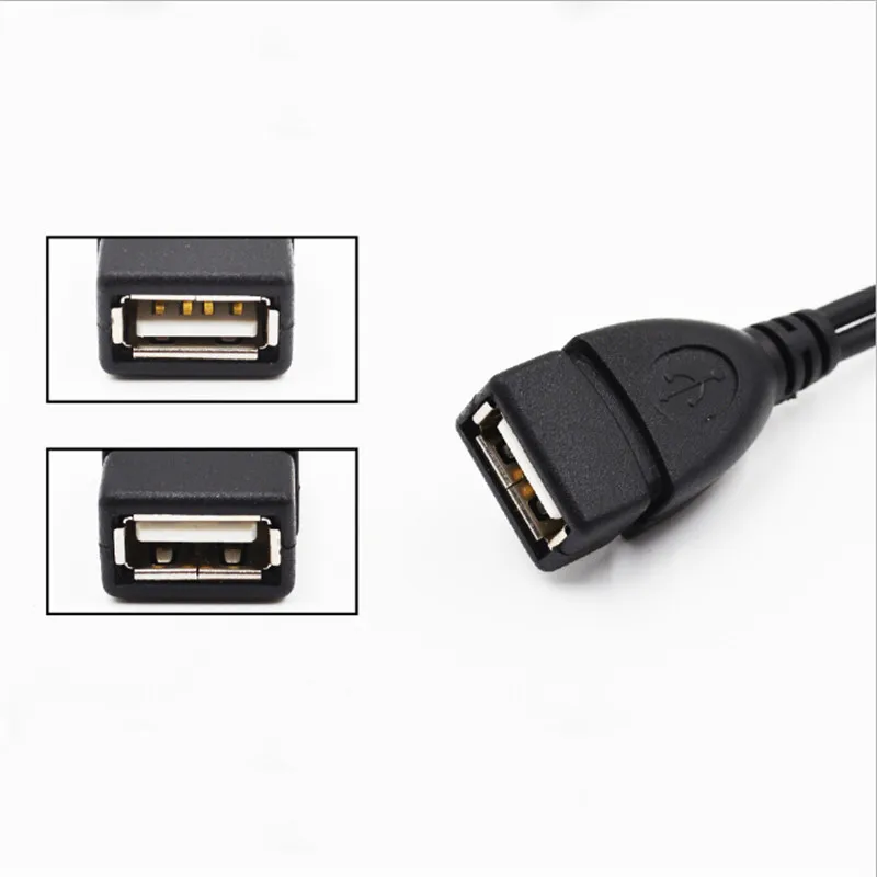 Vroče Prodaje Izdelka PC Micro USB Kabel Z Žensko, Za Moškega, USB OTG Adapter, Priključek za Android za Tablični Telefon