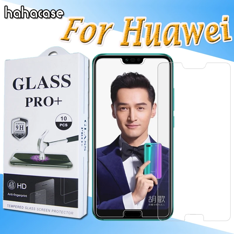 100 kozarcev 9H Kaljeno Steklo Stražar Za Huawei Honor 30 30-ih Pro 20 Lite 20S 20i 9 9X 9I 9N Igrajo 9A Zaščitnik Zaslon Z Novimi Paket