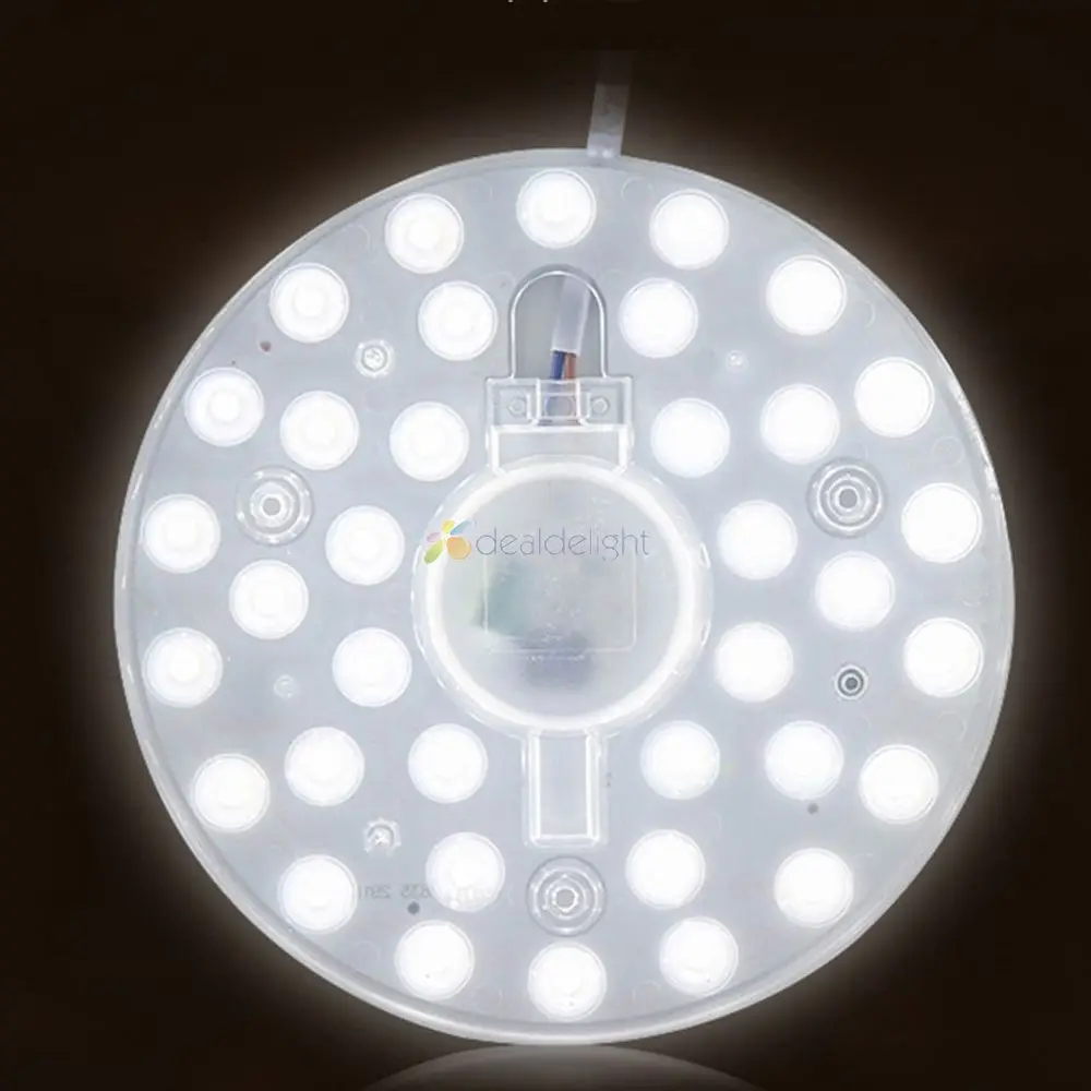 Celling Lučka LED Svetlobnih virov AC220V 12W 18W 24W 36W LED Panel Luč LED Luč Odbor Svetlobe Cevi Zamenjajte Stropna LED Svetilka