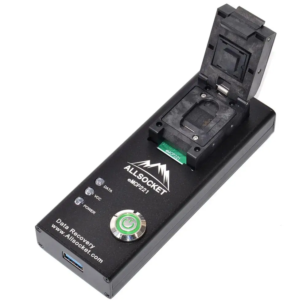 EMCP221 vtičnico EMCP adapter EMCP programer USB test EMCP221 BGA221 XC9215A136DFA136