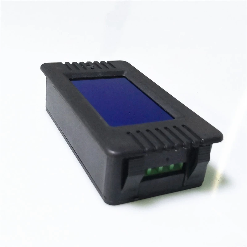 Najnovejši 6In1 220V 100A enofazni Digitalni Plošči Ampermeter Watt Volt Kwh Faktor Moči Meter, S Split Ct