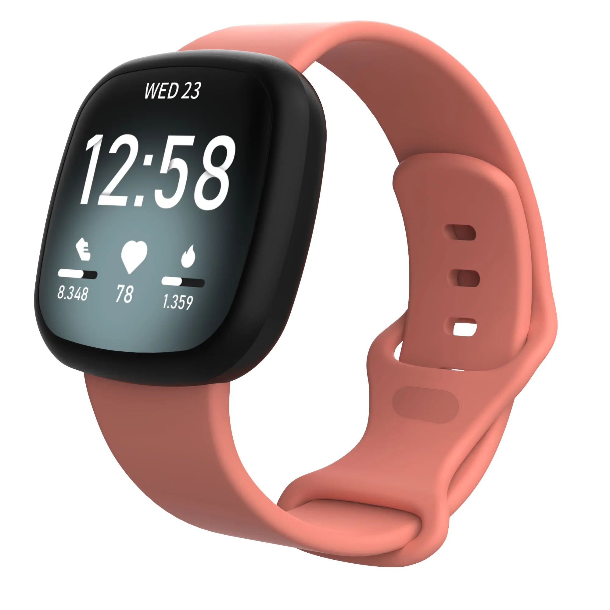 BEHAU zapestnica Watchband Za Fitbit Obratno Občutek Mehke Silikonske Šport Za Fitbit Obratno 3 Manšeta Smartwatch trak nosljivi band