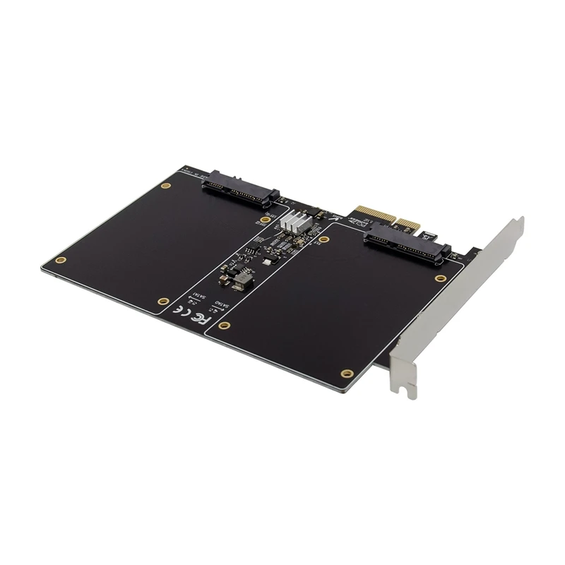 88SE9230 PCI-E X2 SATA3.0, RAID Krmilnik Kartica Združljiva z 2,5-Palčni Full-Size SSD/HDD za PC Prenosni računalniki