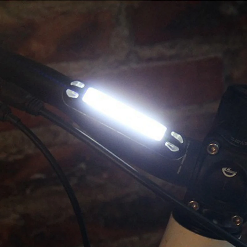 Izposoja Rep Svetlobe Jahanje Rep Lahka Nepremočljiva USB Polnilne Inteligentni Opozorilo Zavore, Kolesarska Luč Zadaj LED Lučka