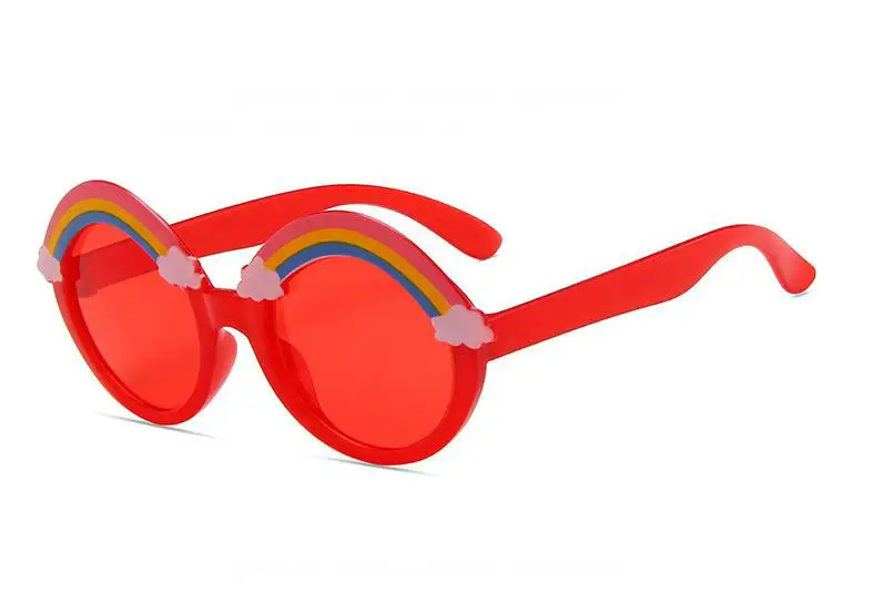 2021 Novo Vintage Otroci sončna Očala Otrok sončna Očala Krog Cvet Otroka Otrok UV400 sončna Očala Šport Dekleta Fantje Oculos De Sol