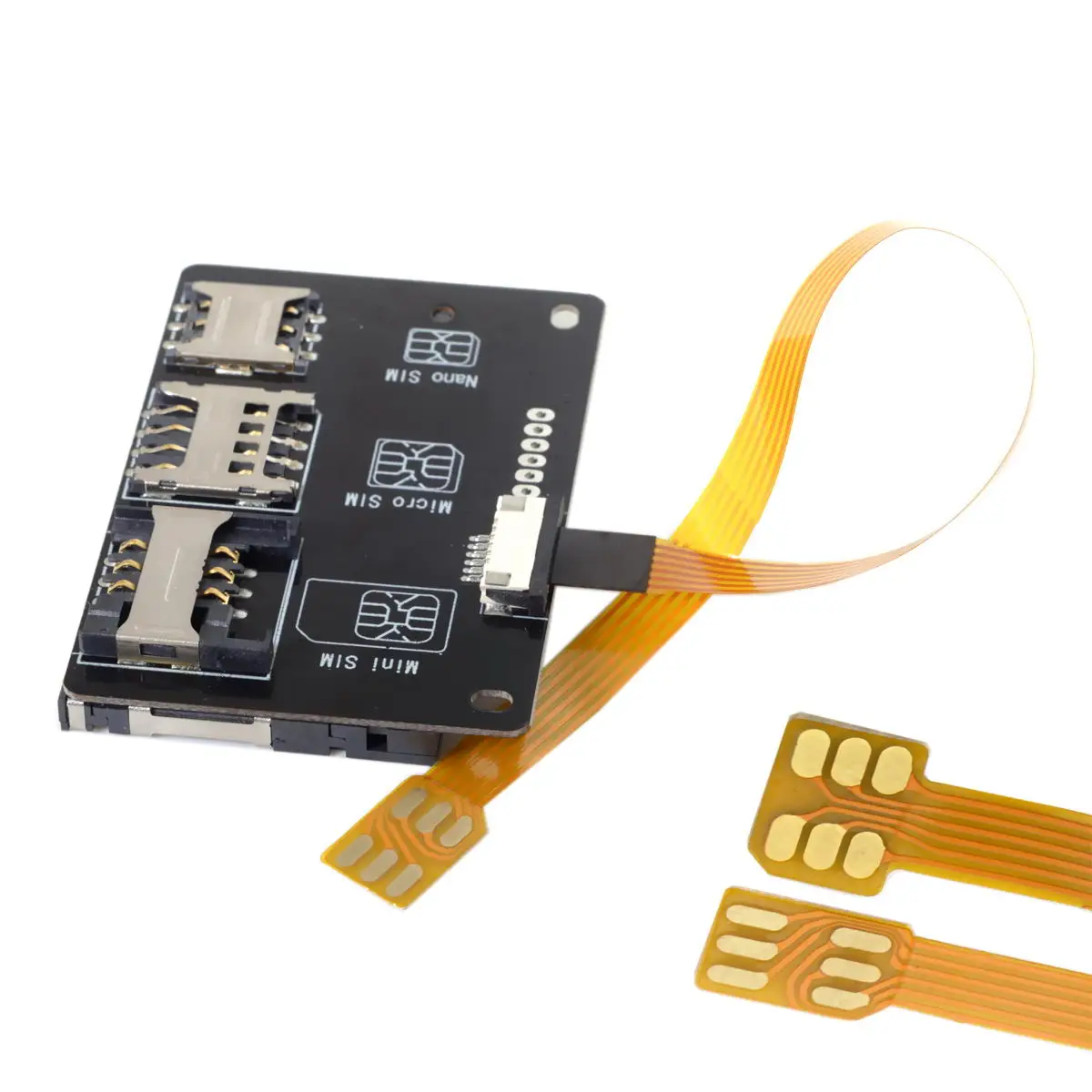 Nano SIM Aktiviranje Tools je Pretvornik za Smartcard IC za Kartico Razširitev za Mikro & Nano SIM Adapter Kit