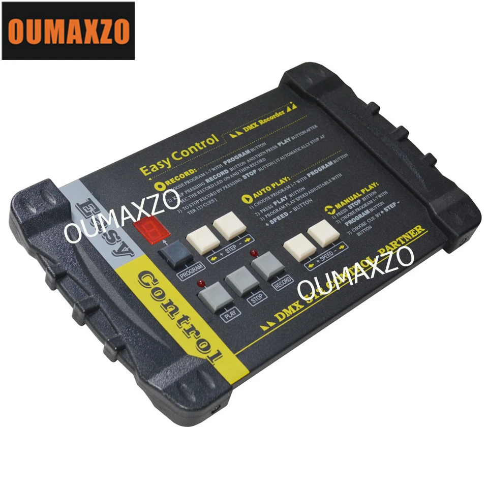 OUMAXZO-1308 DMX Diktafon DMX 512 Enostaven Krmilnik easy control dmx diktafon dmx 512 kontrola partner