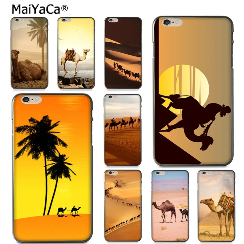 MaiYaCa karavane kamel puščavi Posebna Ponudba razkošne Navpično primeru telefon za iPhone 8 7 6 6S Plus X 5S 12pro SE 11pro max Pokrov