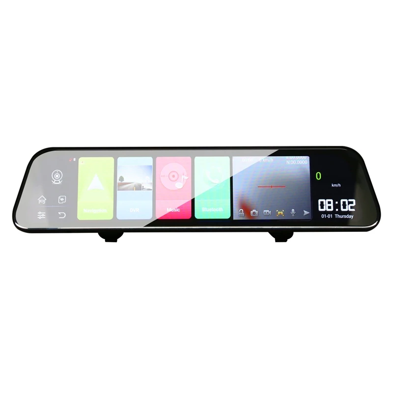 12 Inch Android 8.1 Adas Dash Cam Avto Dvr Kamera, Gps Navi Bluetooth Fhd Video Snemalnik Wifi 4G Dvr Ogledalo
