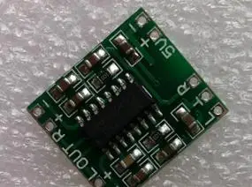 Brezplačna Dostava! 2 * 3W Mini digitalni ojačevalnik odbor PAM8403 D-razreda 2.5 ~ 5V USB napajanje na voljo modul senzor