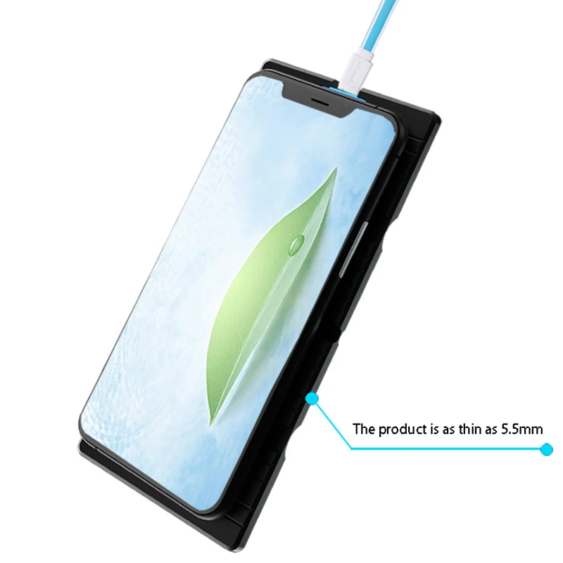 15W Silikonski Brezžični Telefon Polnilnik Hitro Polnjenje Pad Zložljive Mat Huawei iPhone