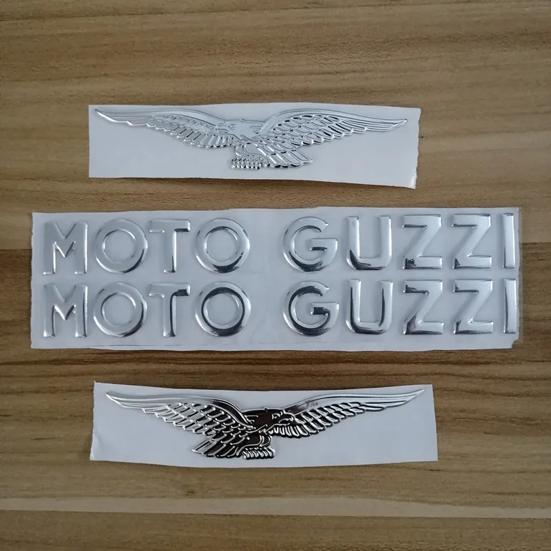 3D motociklistična nepremočljiva Emblem Strani Oklep Kritje Okrašena Decals Primeru Orel Nalepke za Moto MotoGuzzi guzzi Decals
