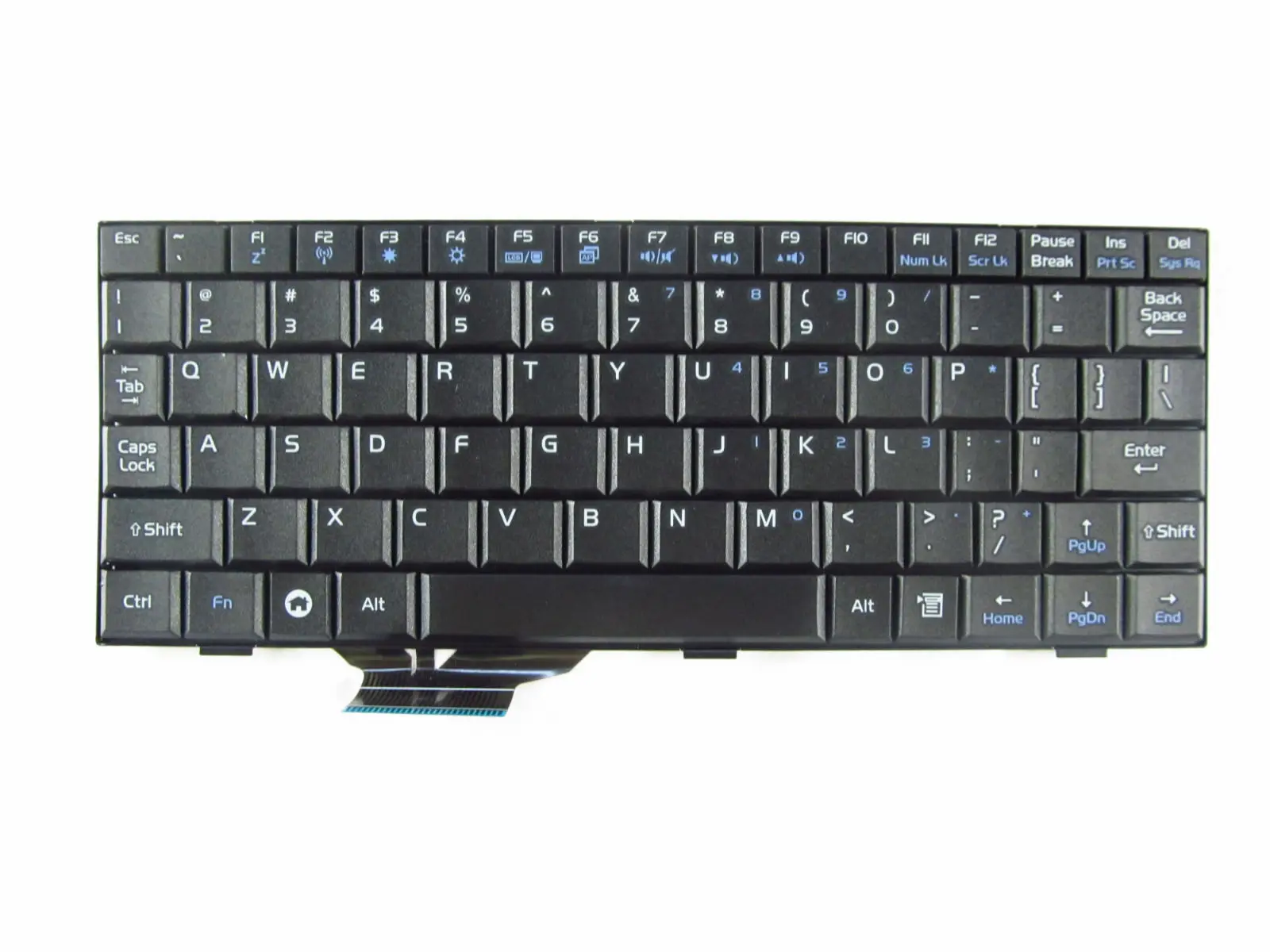 NOVO OEM Pristen Za ASUS Eee PC EPC 4G 2G 8G Surf NAS Postavitev Black Laptop Tipkovnici