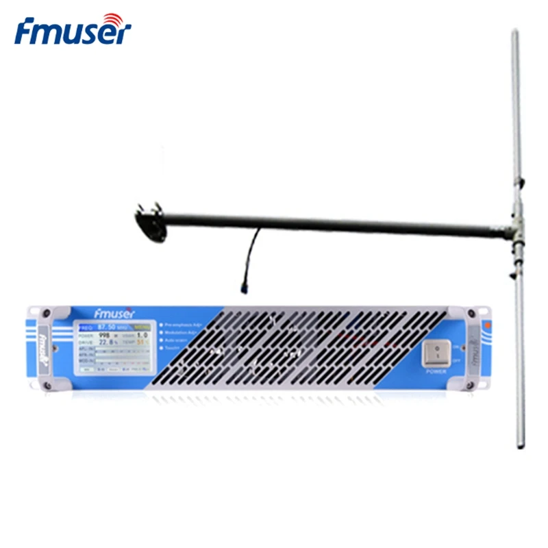 FMUSER FSN-150T 150W 100 Watt FM Transmitt Komplet FM Radijski Oddajnik Oddaja+Dipole Antena+20m Kabla Za FM Radio Postaje