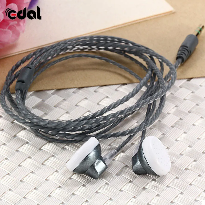 V Uho Žične Slušalke Za Iphone Mobilni Telefon Xiaomi 3,5 mm MP3/mp4 Roping Stereo Slušalke