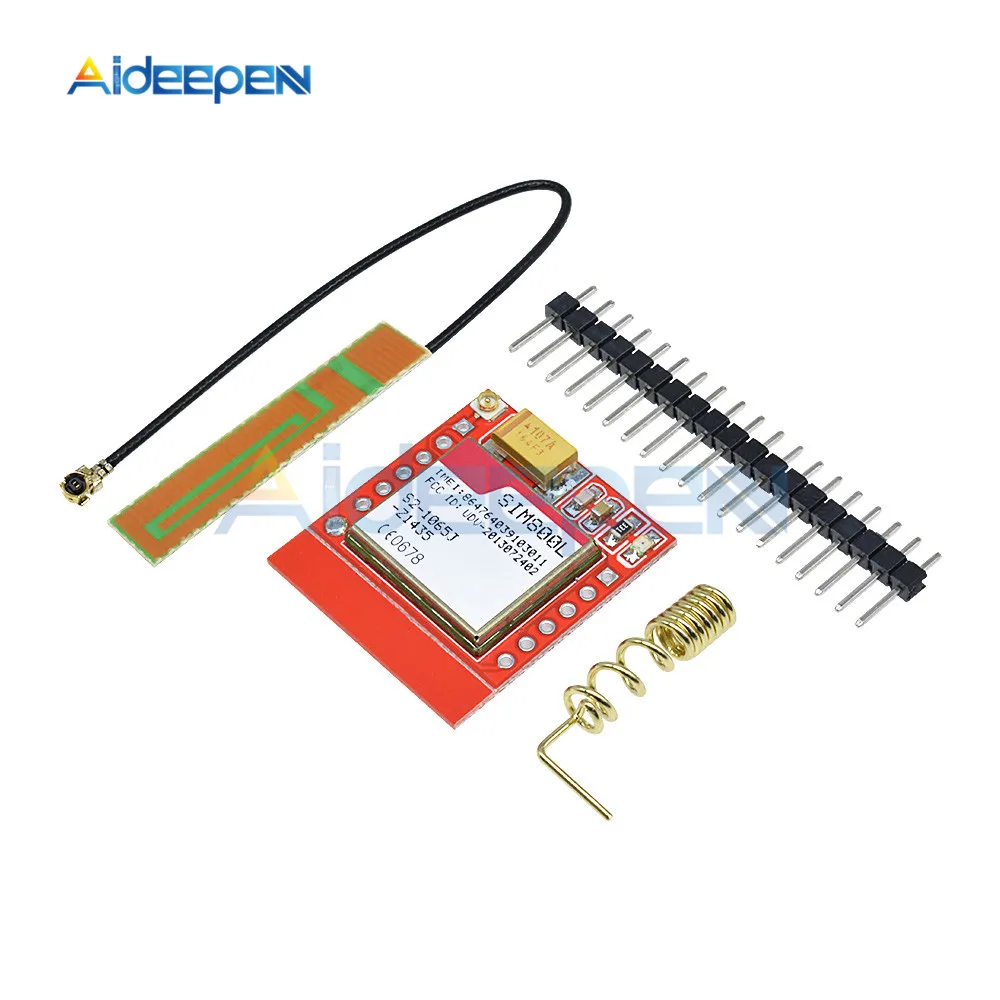 SIM800L GPRS GSM Modul S PCB Antena Odbor Quad band za Arduino za Pametni Telefon
