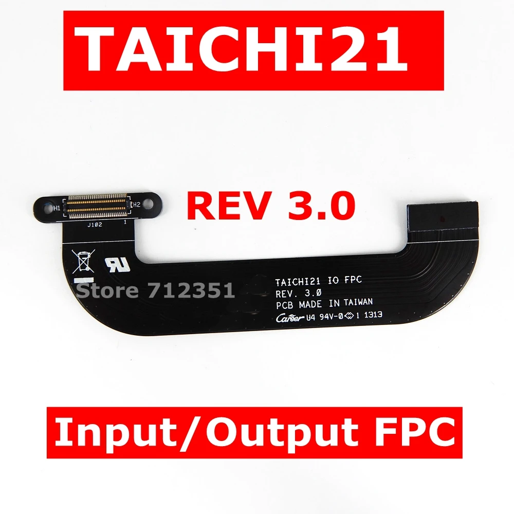 TAICHI21 IO FPC REV 3.0 Za ASUS TAICHI 21 TaiChi 21 Serije Notebook Laptop Vhod/izhod FPC/I FPC