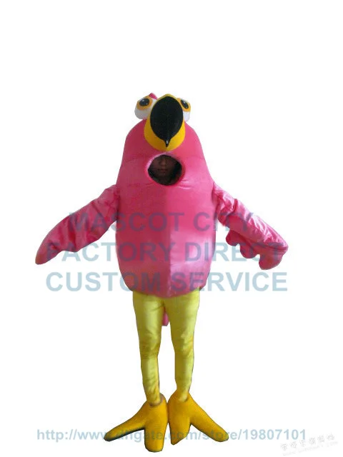Risanka flamingo ptica maskota kostum debelo poceni meri roza plamingo temo anime cosply kostume karneval pustna 3445