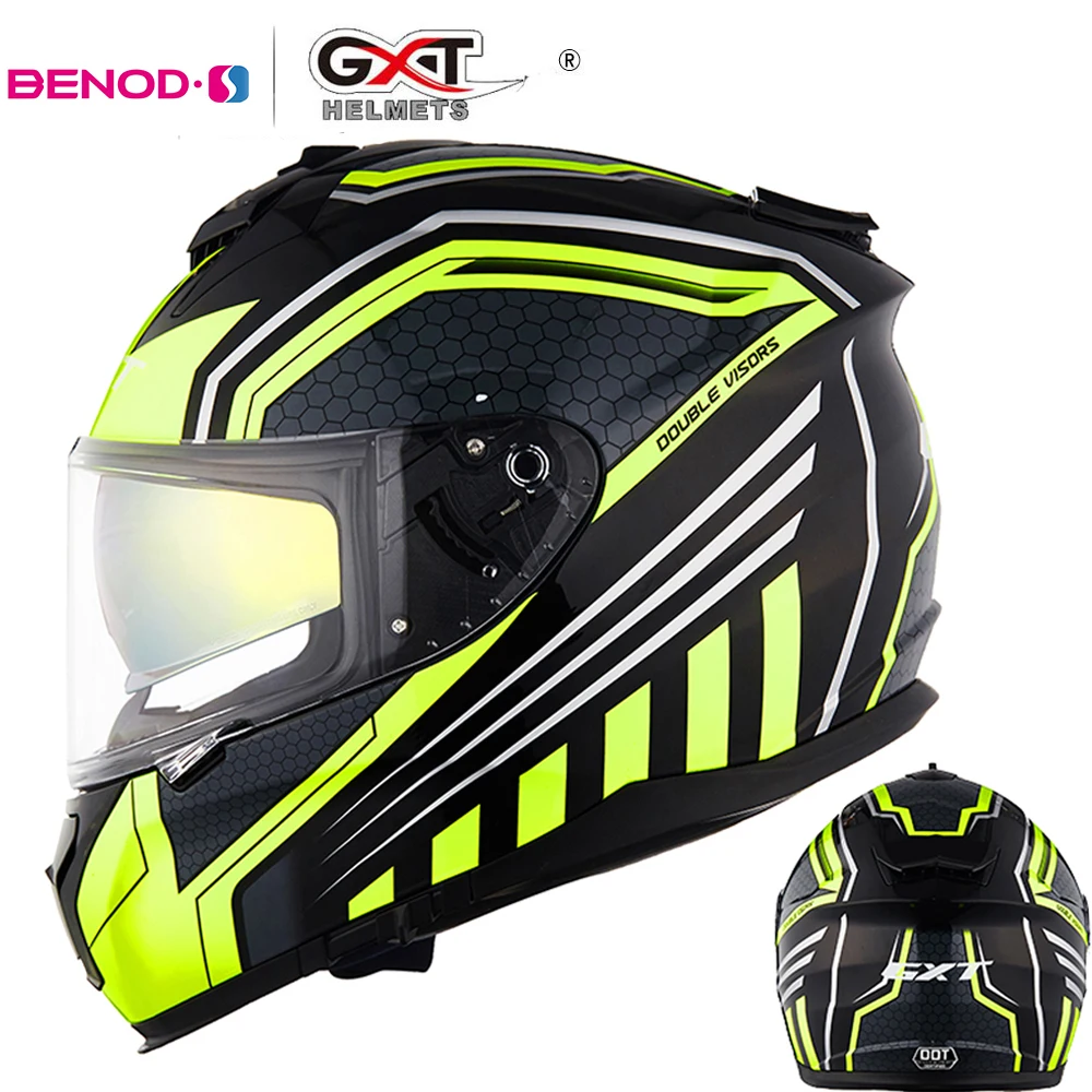 GXT Motoristična Čelada Moški Full Face Čelada Jahanje ABS Materiala Avanturo Motocross Čelado motorno kolo Čelada PIKA Certificiranje