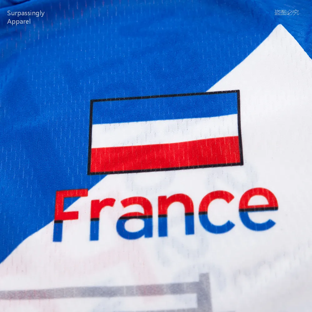 Pro Blue France reprezentance Kolesarski Dres Komplet 2020 Kolesa Športna Oblačila 20 D Gel Ropa Ciclismo Kolo, Kolesarska Oblačila