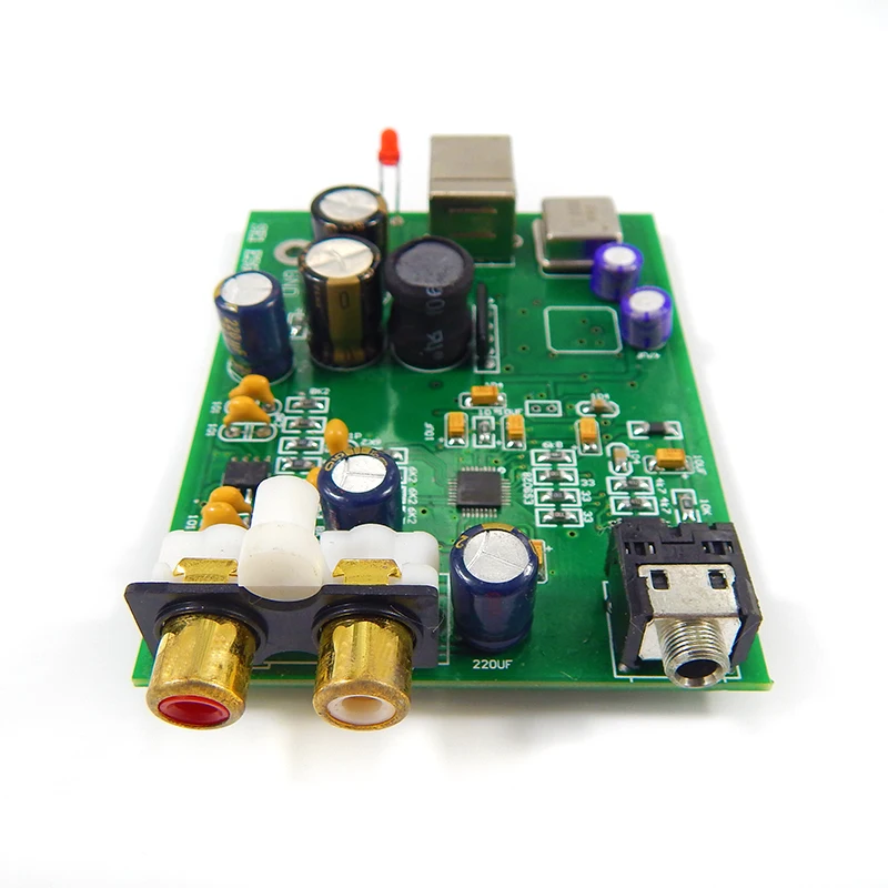 ES9028 ES9018Q2M USB dekoder odbor HI-fi zvočne kartice DAC ojačevalcem za slušalke slušalke amp odbor
