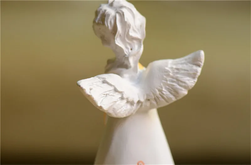 Ustvarjalne Evropske Ameriški Angel Smolo Figurice Mati in Hči Doma Dekor Namizje Umetnosti Čarovnik Obrti Figur