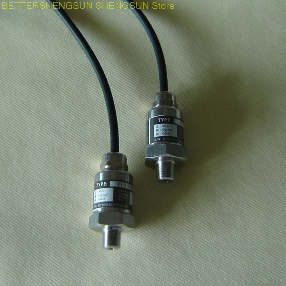Nerjaveče jeklo, svinec tip 4-20mA tlačni senzor 0-2MPa tlak oddajnik obseg 20Bar