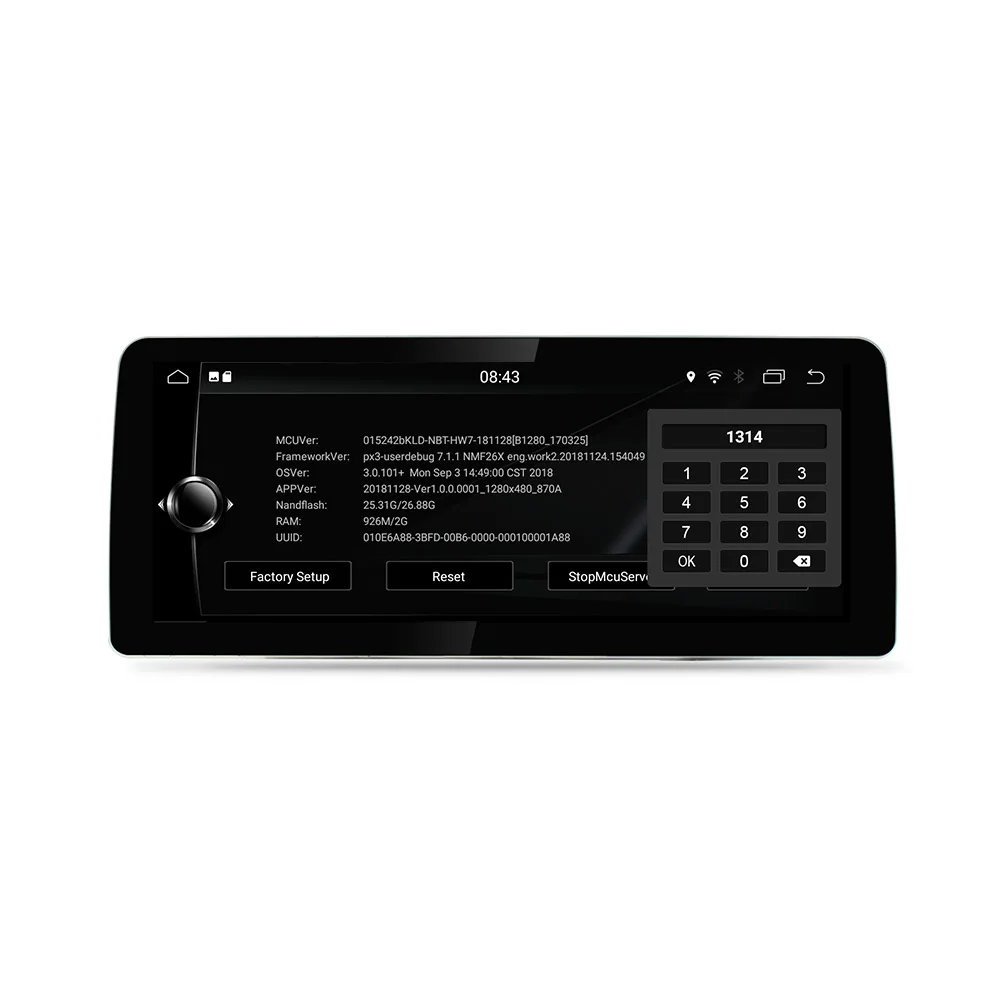 12.3 Inch Android 10 6 G RAM+128 Za BMW X3 X4 F25 F26 Avto GPS Navigacija glavna enota Auto Stereo Radio magnetofon Večpredstavnostna IPS