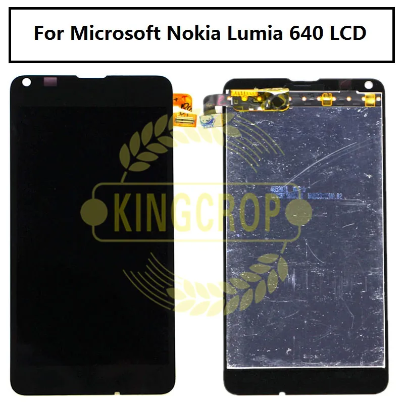 Microsoft, Nokia Lumia 640 LCD-Zaslon, Zaslon na Dotik, Računalnike Montaža Z Okvirjem 5.0