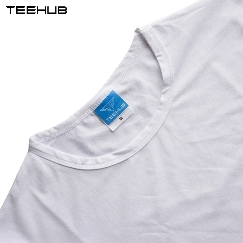 Novi modeli 2019 TEEHUB Kul Design, Moda za Moške Malo Žep Lenivec Natisnjeni T-Shirt Kratek Rokav O-vrat Vrhovi Hipster Tee