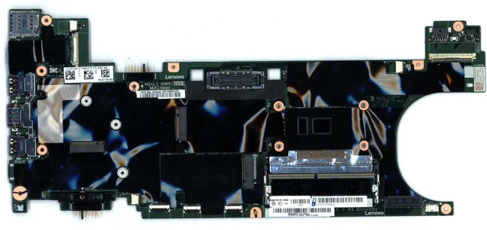 KEFU NM-B081 Za Lenovo Thinkpad T470S Zvezek matična plošča PROCESOR I5 6300U 4 GB RAM, Preizkus Dela FRU 01ER350 01ER353