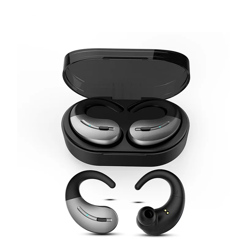 A8 Brezžična tehnologija Bluetooth 5.0 Hi-fi Slušalke 4D Stereo HD Klic Earhooks Slušalke Športne Slušalke z Mikrofonom Za Xiaomi in Huawei