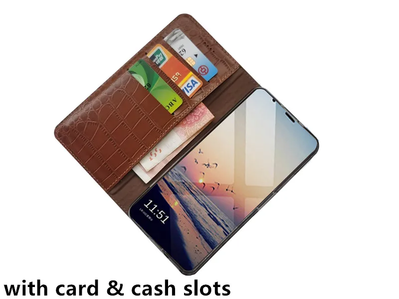 Krokodil pravega usnja, denarnico, telefon primeru imetnik kartice za XXiaomi Poco X3/iaomi POCO F2 Pro/Xiaomi POCOphone F1 držala namestite pokrov