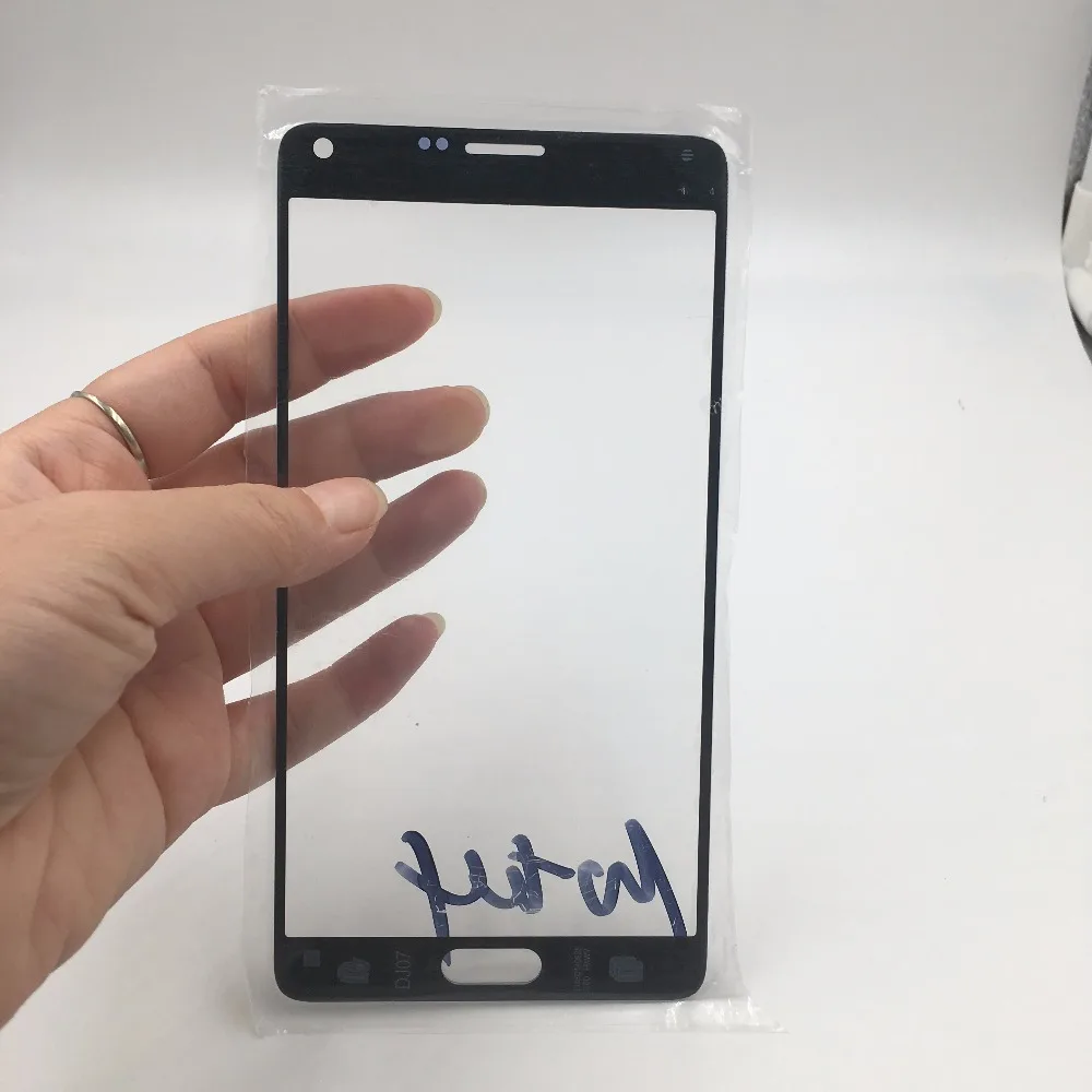 RTOYZ Zamenjava Sprednji Zunanji Steklo Objektiv Za Samsung Galaxy Note 4 N9100 N910 N910F