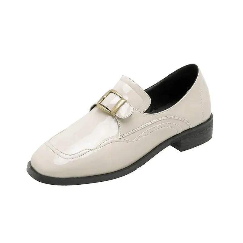 Sianie Tianie 2020 pomlad poletje nov patent pu usnje ženska loafer čevlji luksuzne blagovne znamke oblikovalci znamke womens čevlji velike velikosti 43